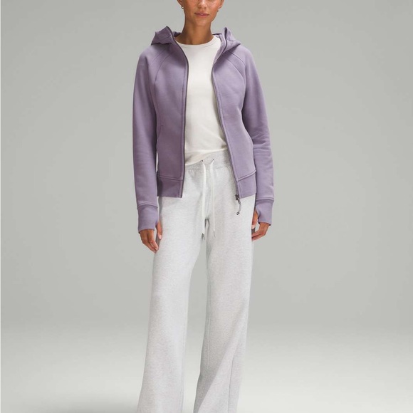 Lululemon Athletica Lavender Zip-Up Hoodie - Picture 6 of 9
